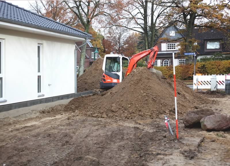 Bagger- und Radlagerarbeiten - Beispiel 4