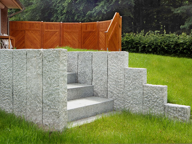 Treppenanlagen von Käselau Galabau